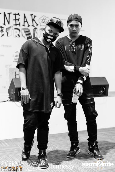 SneakaVilla & Hennessy pres. Sneak the Street at EmQuartier — photo 242