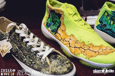 SneakaVilla & Hennessy pres. Sneak the Street at EmQuartier — photo 246