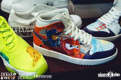 SneakaVilla & Hennessy pres. Sneak the Street at EmQuartier — photo 247