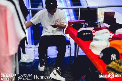 SneakaVilla & Hennessy pres. Sneak the Street at EmQuartier — photo 254