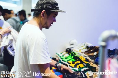 SneakaVilla & Hennessy pres. Sneak the Street at EmQuartier — photo 257