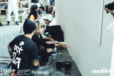 SneakaVilla & Hennessy pres. Sneak the Street at EmQuartier — photo 271