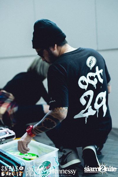SneakaVilla & Hennessy pres. Sneak the Street at EmQuartier — photo 273