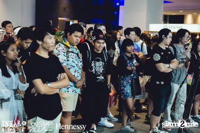 SneakaVilla & Hennessy pres. Sneak the Street at EmQuartier — photo 275