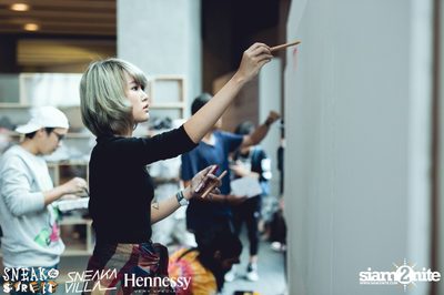 SneakaVilla & Hennessy pres. Sneak the Street at EmQuartier — photo 277