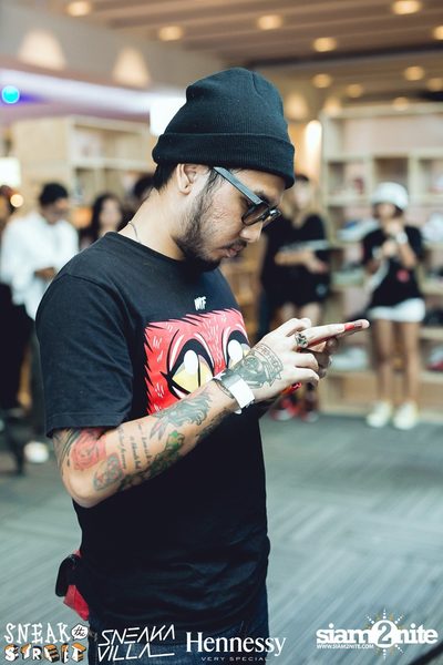SneakaVilla & Hennessy pres. Sneak the Street at EmQuartier — photo 279