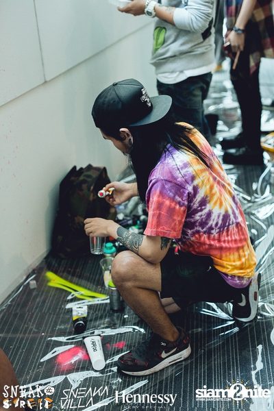 SneakaVilla & Hennessy pres. Sneak the Street at EmQuartier — photo 281