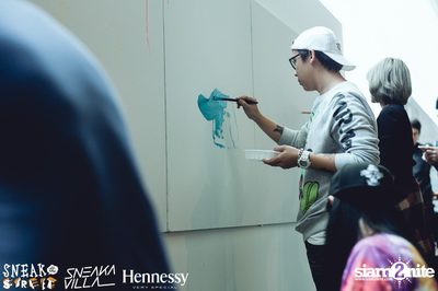 SneakaVilla & Hennessy pres. Sneak the Street at EmQuartier — photo 282