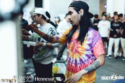 SneakaVilla & Hennessy pres. Sneak the Street at EmQuartier — photo 283
