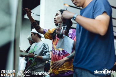 SneakaVilla & Hennessy pres. Sneak the Street at EmQuartier — photo 285