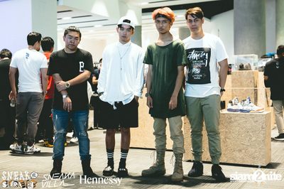 SneakaVilla & Hennessy pres. Sneak the Street at EmQuartier — photo 287