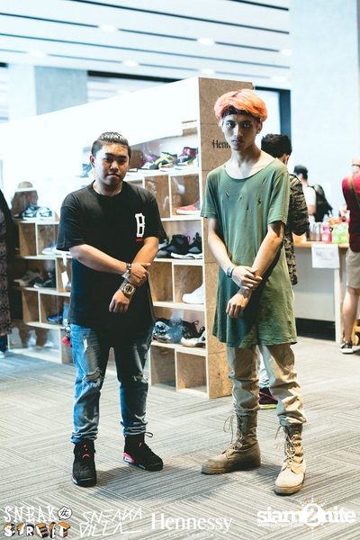 SneakaVilla & Hennessy pres. Sneak the Street at EmQuartier — photo 289