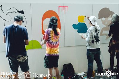 SneakaVilla & Hennessy pres. Sneak the Street at EmQuartier — photo 291