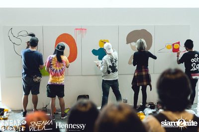 SneakaVilla & Hennessy pres. Sneak the Street at EmQuartier — photo 293