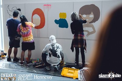 SneakaVilla & Hennessy pres. Sneak the Street at EmQuartier — photo 294