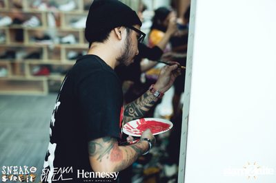 SneakaVilla & Hennessy pres. Sneak the Street at EmQuartier — photo 295