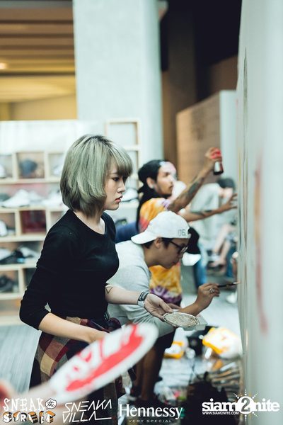 SneakaVilla & Hennessy pres. Sneak the Street at EmQuartier — photo 297
