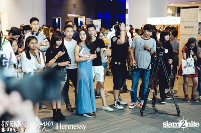 SneakaVilla & Hennessy pres. Sneak the Street at EmQuartier — photo 311