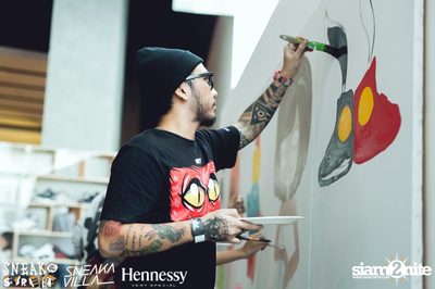 SneakaVilla & Hennessy pres. Sneak the Street at EmQuartier — photo 313