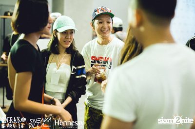 SneakaVilla & Hennessy pres. Sneak the Street at EmQuartier — photo 321