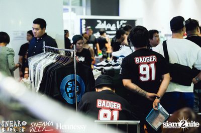 SneakaVilla & Hennessy pres. Sneak the Street at EmQuartier — photo 323