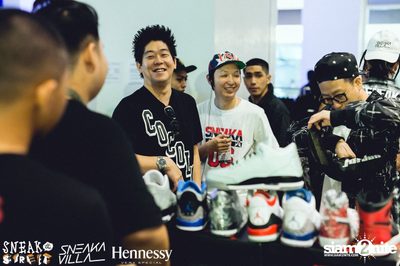 SneakaVilla & Hennessy pres. Sneak the Street at EmQuartier — photo 324