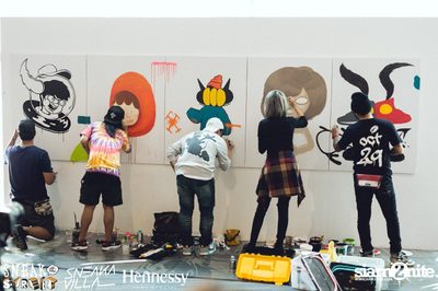 SneakaVilla & Hennessy pres. Sneak the Street at EmQuartier — photo 327
