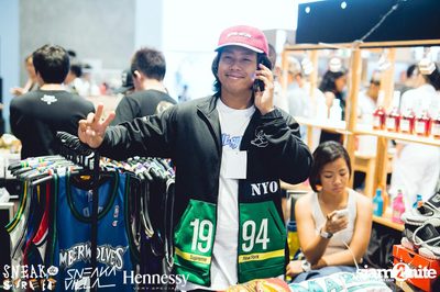 SneakaVilla & Hennessy pres. Sneak the Street at EmQuartier — photo 328
