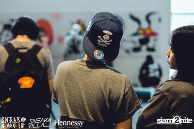 SneakaVilla & Hennessy pres. Sneak the Street at EmQuartier — photo 336