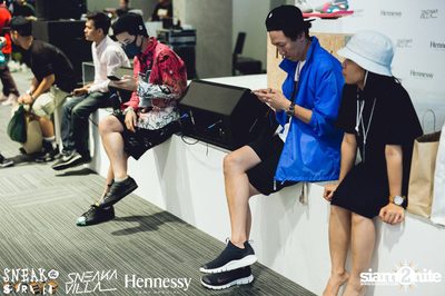 SneakaVilla & Hennessy pres. Sneak the Street at EmQuartier — photo 337
