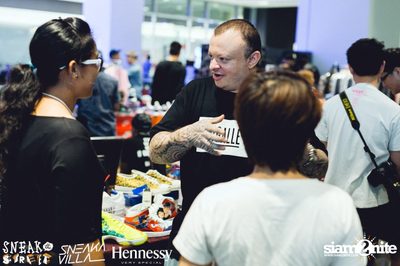 SneakaVilla & Hennessy pres. Sneak the Street at EmQuartier — photo 338