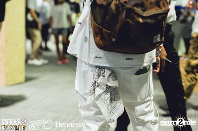 SneakaVilla & Hennessy pres. Sneak the Street at EmQuartier — photo 342