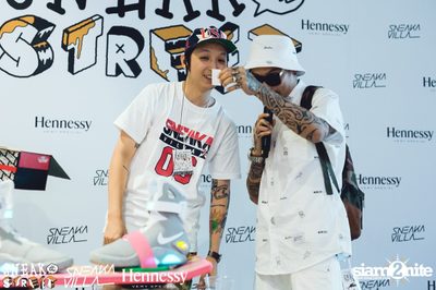 SneakaVilla & Hennessy pres. Sneak the Street at EmQuartier — photo 345