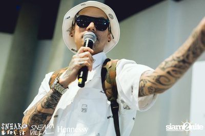 SneakaVilla & Hennessy pres. Sneak the Street at EmQuartier — photo 346