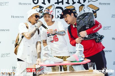SneakaVilla & Hennessy pres. Sneak the Street at EmQuartier — photo 350