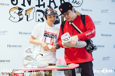 SneakaVilla & Hennessy pres. Sneak the Street at EmQuartier — photo 351
