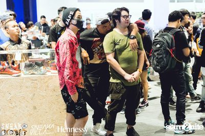 SneakaVilla & Hennessy pres. Sneak the Street at EmQuartier — photo 354