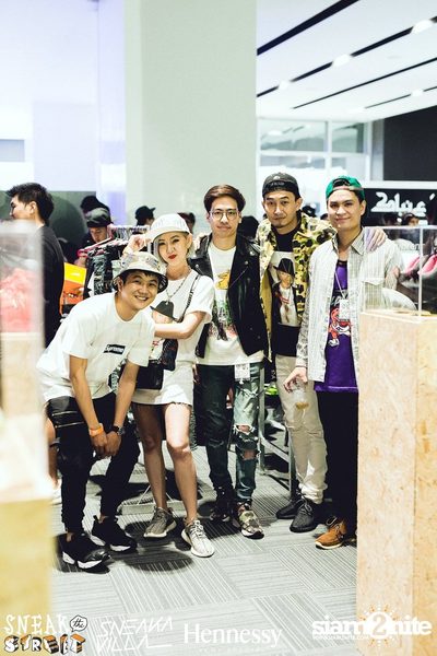 SneakaVilla & Hennessy pres. Sneak the Street at EmQuartier — photo 360
