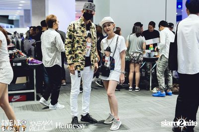 SneakaVilla & Hennessy pres. Sneak the Street at EmQuartier — photo 361