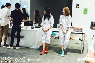 SneakaVilla & Hennessy pres. Sneak the Street at EmQuartier — photo 362