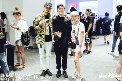 SneakaVilla & Hennessy pres. Sneak the Street at EmQuartier — photo 365