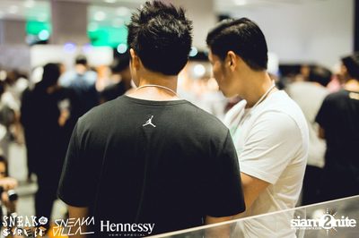 SneakaVilla & Hennessy pres. Sneak the Street at EmQuartier — photo 367