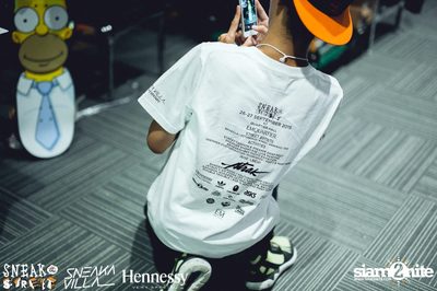 SneakaVilla & Hennessy pres. Sneak the Street at EmQuartier — photo 373