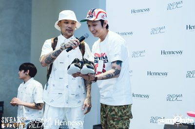 SneakaVilla & Hennessy pres. Sneak the Street at EmQuartier — photo 374