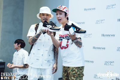 SneakaVilla & Hennessy pres. Sneak the Street at EmQuartier — photo 375