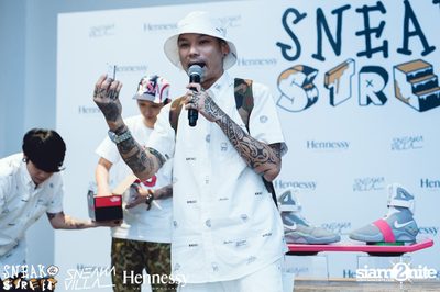 SneakaVilla & Hennessy pres. Sneak the Street at EmQuartier — photo 376
