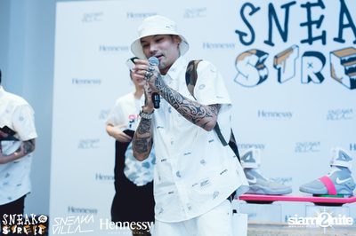 SneakaVilla & Hennessy pres. Sneak the Street at EmQuartier — photo 378