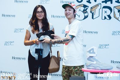 SneakaVilla & Hennessy pres. Sneak the Street at EmQuartier — photo 379