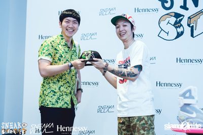 SneakaVilla & Hennessy pres. Sneak the Street at EmQuartier — photo 380
