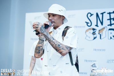 SneakaVilla & Hennessy pres. Sneak the Street at EmQuartier — photo 382